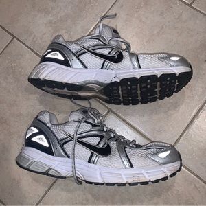 Nike Mens Air Citius +2 Silver & Black  Running Sneakers Size 11 366434-104